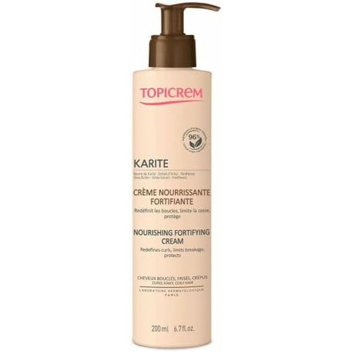 Hårcreme Topicrem Karite